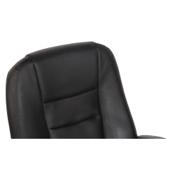 Chaise de bureau Reedville, noire