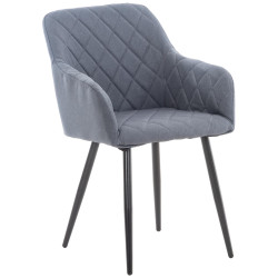 Chaise de salle à manger en...