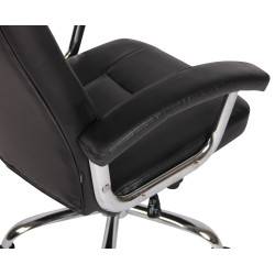 Fauteuil de bureau Reedville noire