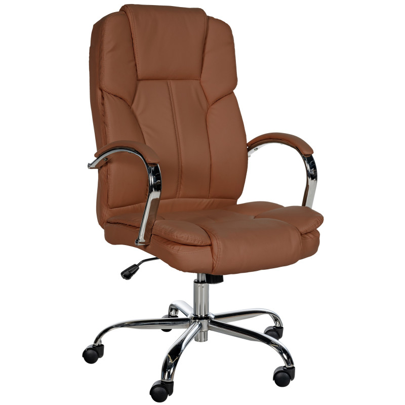 Fauteuil de bureau BIG Xanthos marron clair