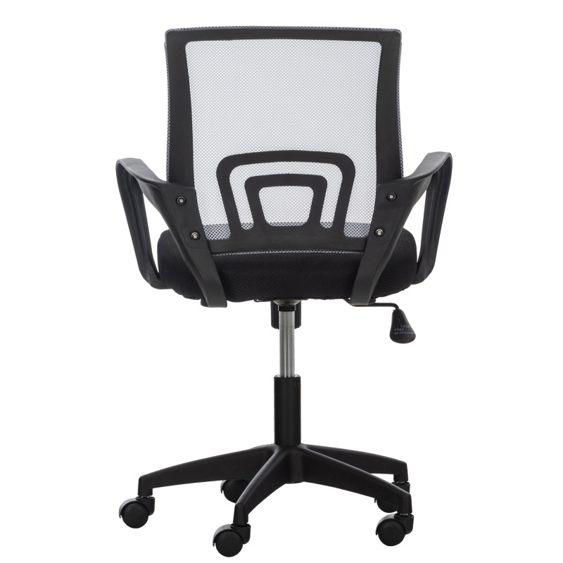 Sedia da ufficio Auburn con ruote grigio