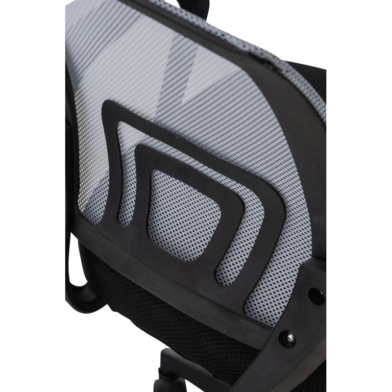 Fauteuil de bureau Auburn gris