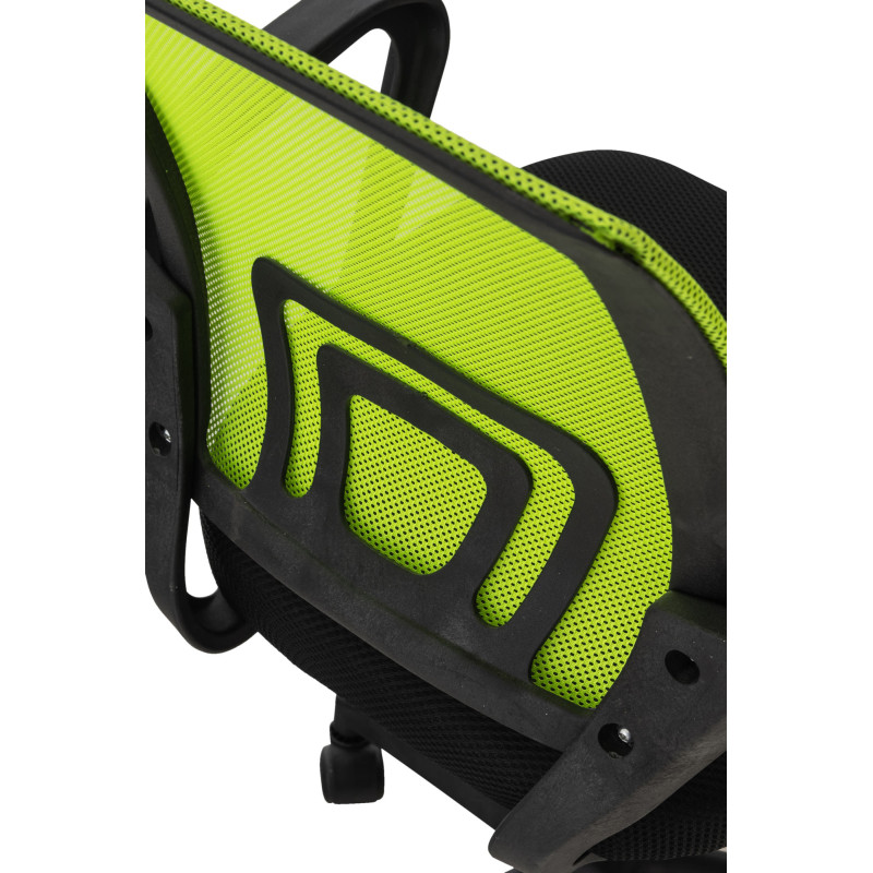 Silla de oficina Auburn con funda de malla Verde