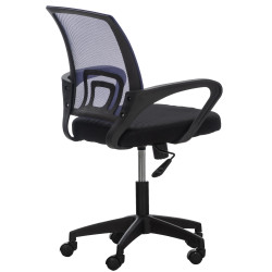 Silla de oficina Auburn con funda de malla Lila