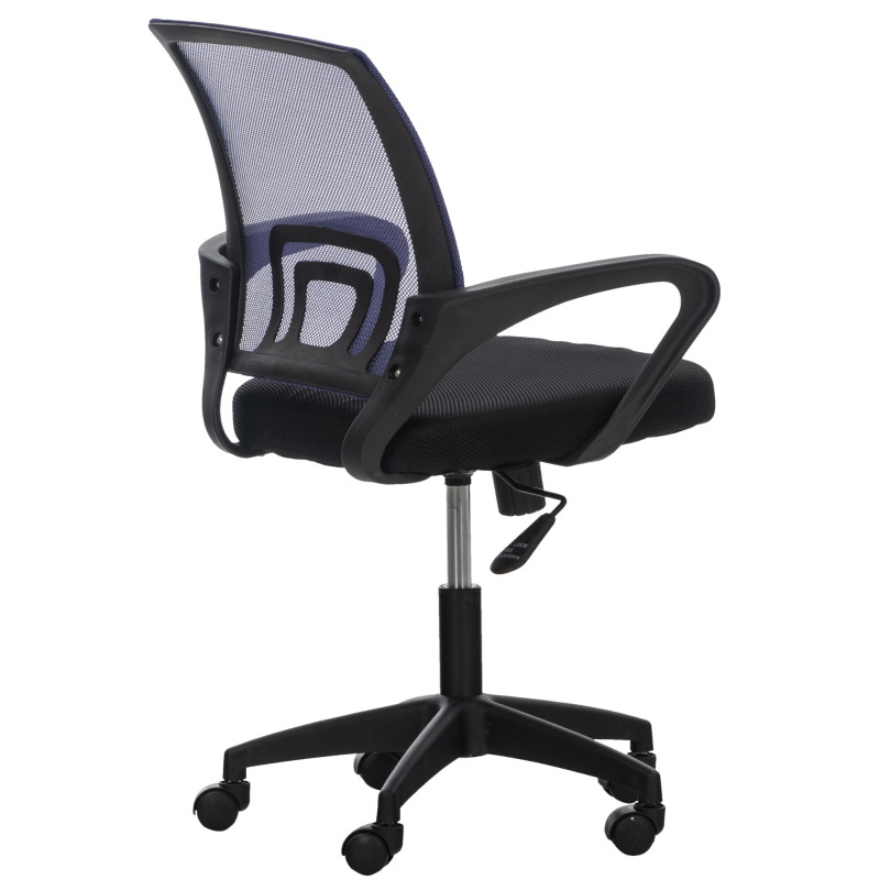 Silla de oficina Auburn con funda de malla Lila