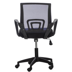 Silla de oficina Auburn con funda de malla Lila