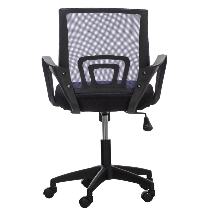 Silla de oficina Auburn con funda de malla Lila