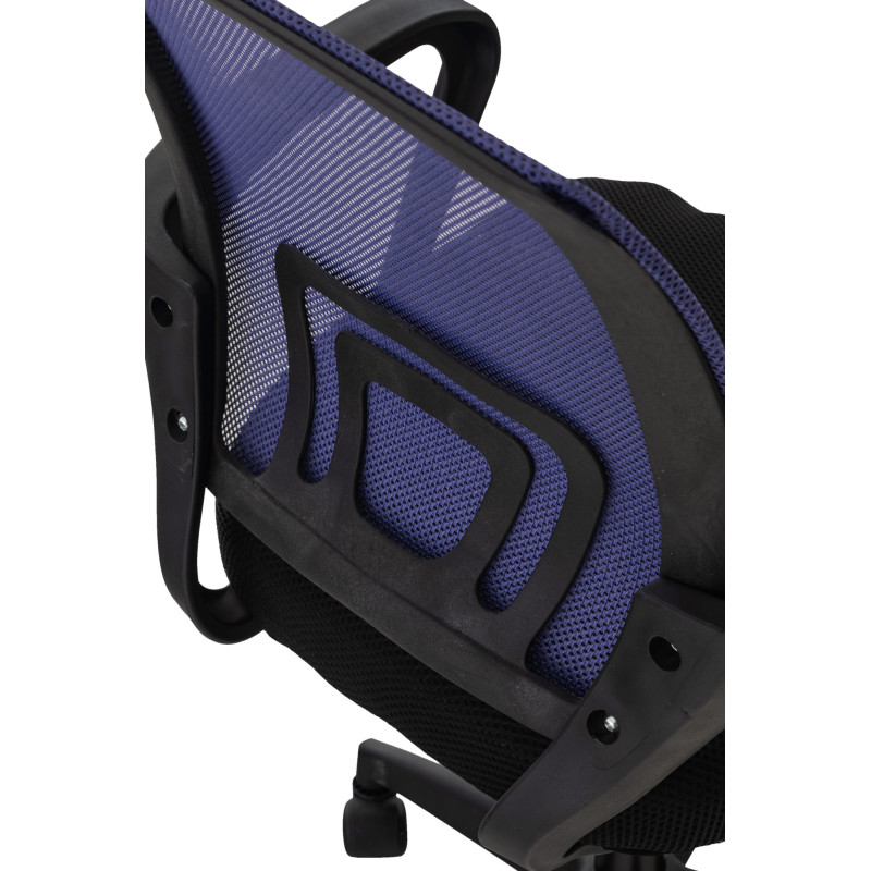 Fauteuil de bureau Auburn violet