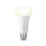 Philips Hue White, ampoule LED connectée E27 100W, 1600 lumen, compatible Bluetooth, fonctionne avec Alexa, Google, Homekit