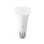 Philips Hue White, ampoule LED connectée E27 100W, 1600 lumen, compatible Bluetooth, fonctionne avec Alexa, Google, Homekit