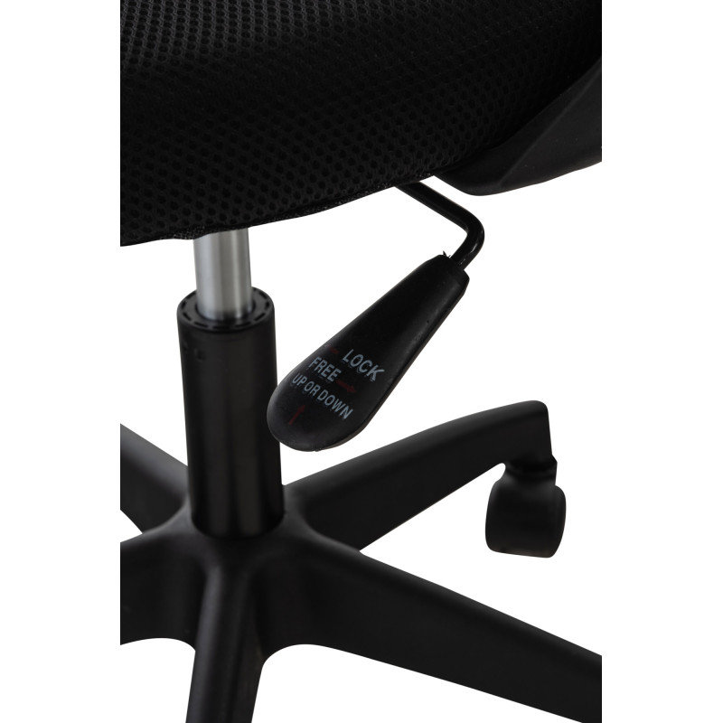 Fauteuil de bureau Auburn rouge