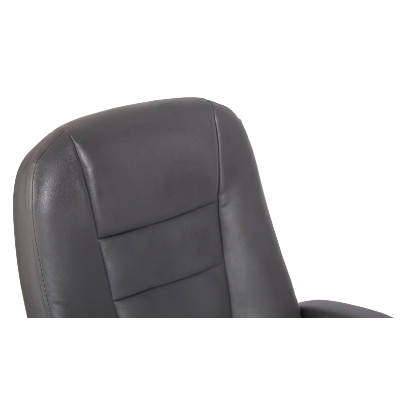 Fauteuil de bureau Reedville grise