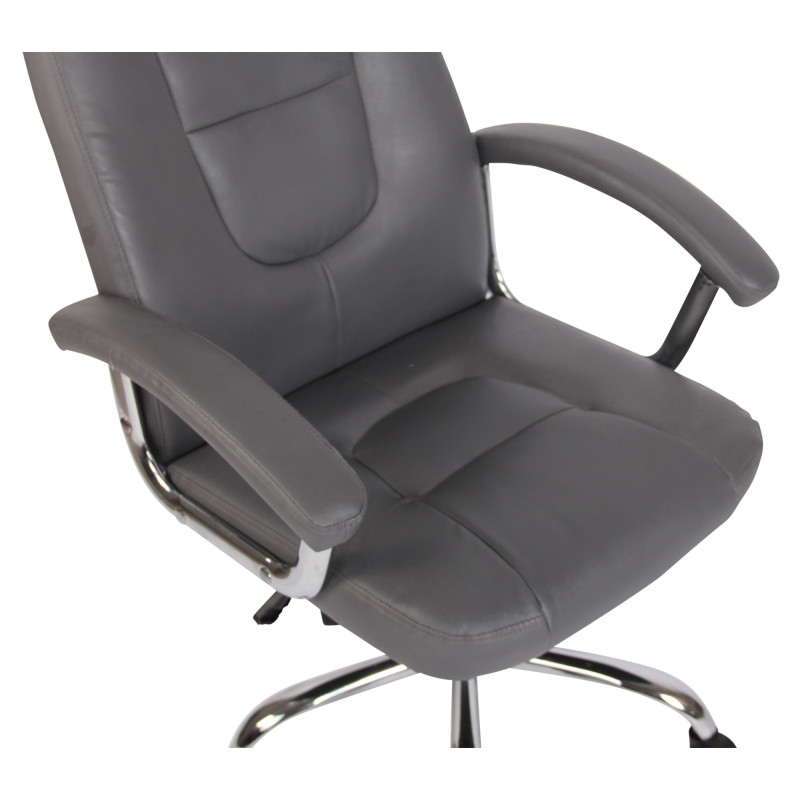 Sedia da ufficio Reedville grigio