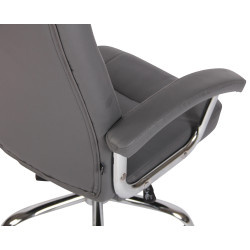 Sedia da ufficio Reedville grigio