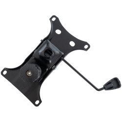 chaise de bureau noire ? fixation de si?ge