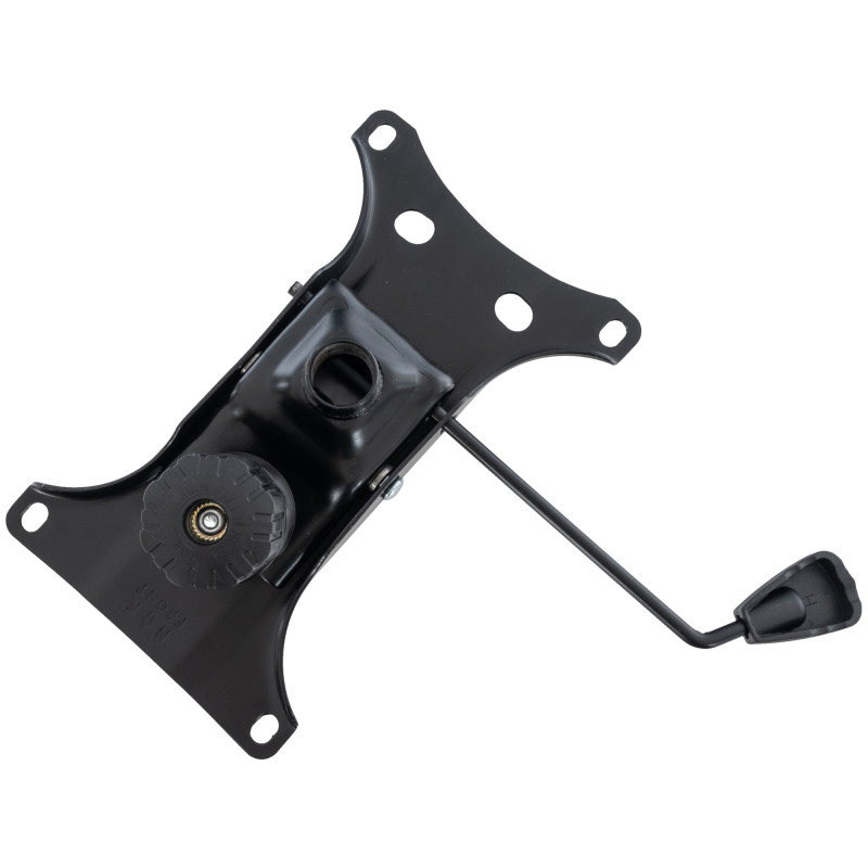 Fauteuil de bureau à fixation sur siège noire