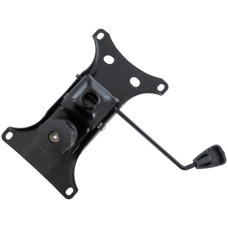 Fauteuil de bureau à fixation sur siège noire