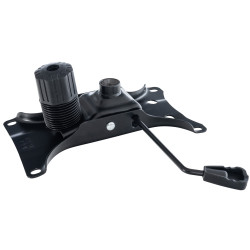 chaise de bureau noire ? fixation de si?ge