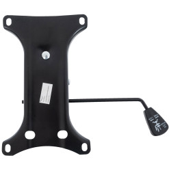 Fauteuil de bureau à fixation sur siège noire