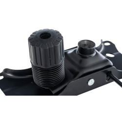 chaise de bureau noire ? fixation de si?ge