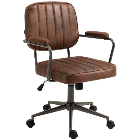 Fauteuil de bureau Natrona cognac