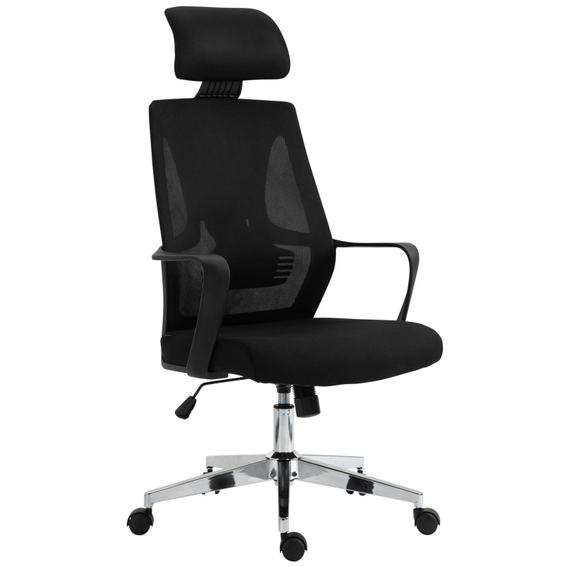 Fauteuil de bureau Kanab noire