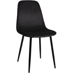 Chaise de salle à manger en...