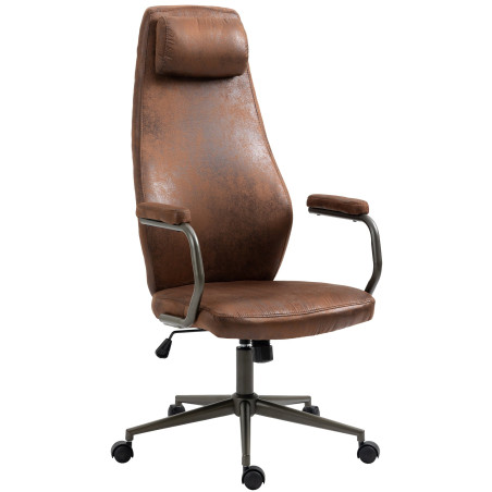 Fauteuil de bureau Pocatello cognac