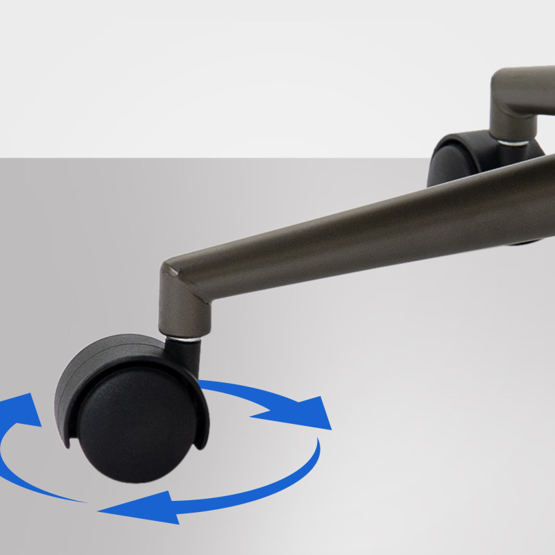 Fauteuil de bureau Pocatello cognac