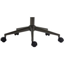 Sedia da ufficio Nampa Industrial Loft Stile antico Nero antico