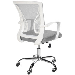 Chaise de bureau Tracy C, gris clair