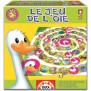 Jeu de l'oie EDUCA Neo Classique - Design frais et dynamique - Pour enfants a partir de 3 ans