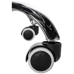 Chaise de bureau Tracy C, gris clair