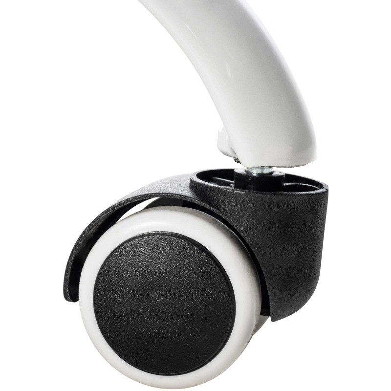 Fauteuil de bureau Tracy W gris clair