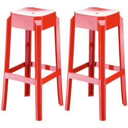 Lot de 2 tabourets de bar...