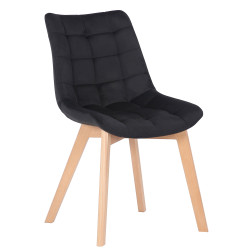 Chaise de salle à manger en...