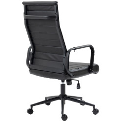 Fauteuil de bureau Columbus noir/noir