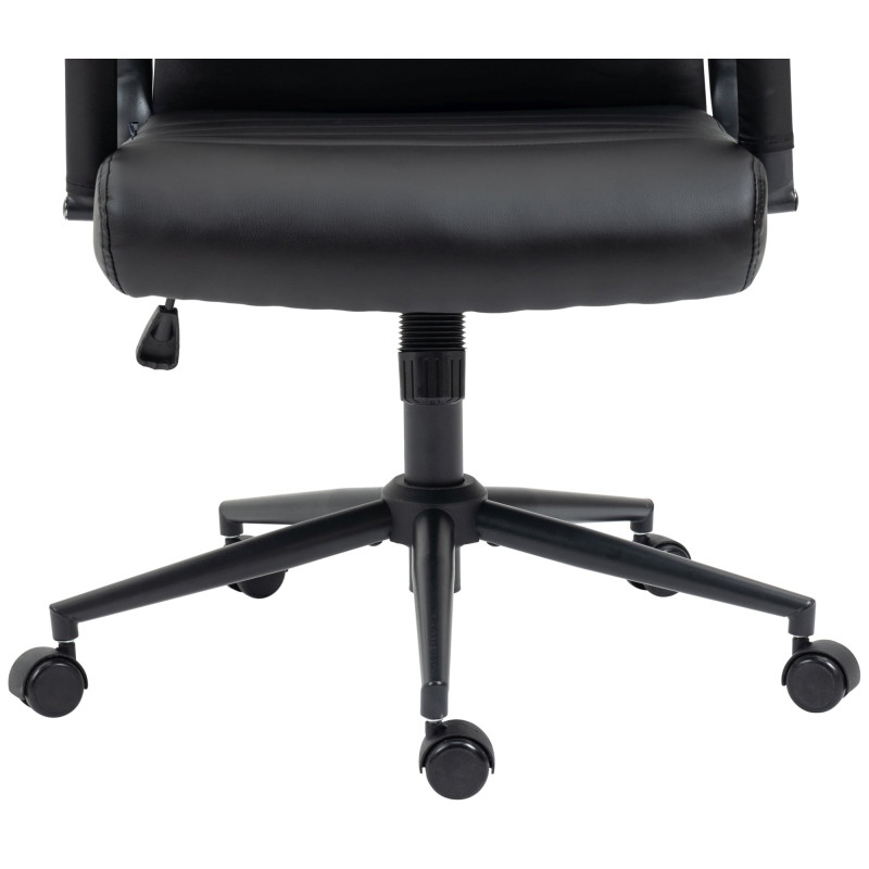 Fauteuil de bureau Columbus noir/noir