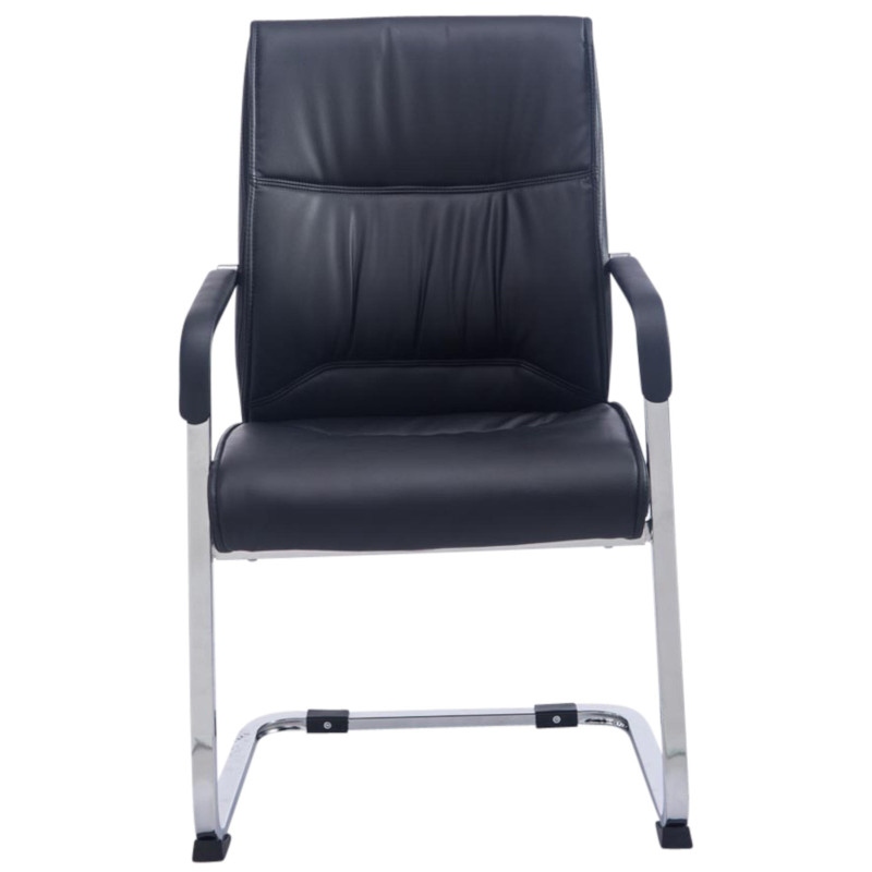 Lot de 2 chaises cantilever XL Anubis noir