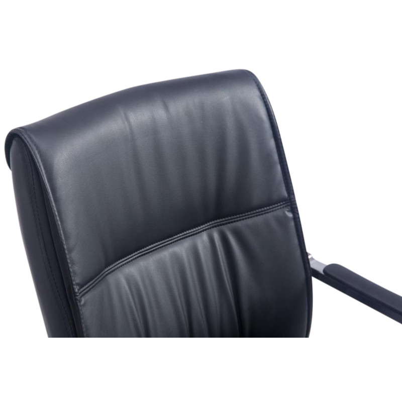 Lot de 2 chaises cantilever XL Anubis noir