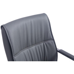 Ensemble de 2 chaises cantilever XL Anubis grises