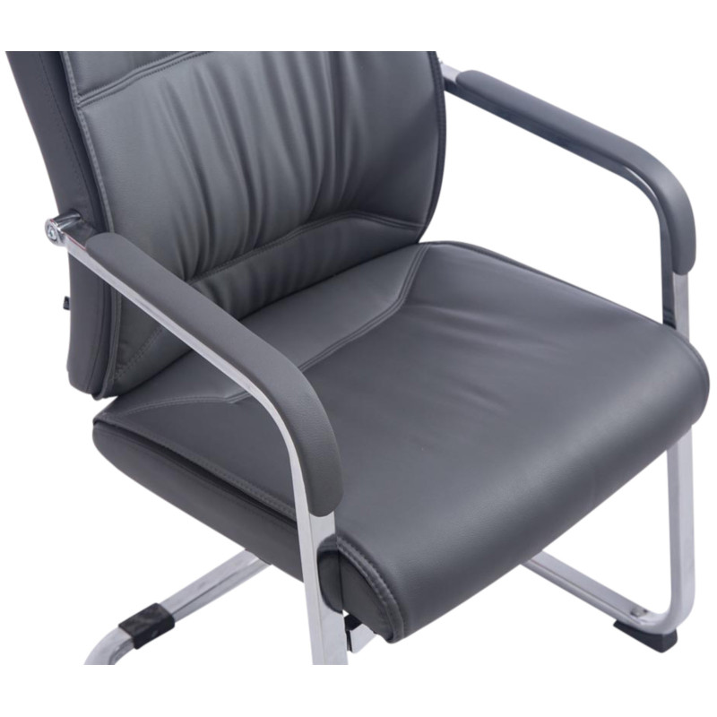 Ensemble de 2 chaises cantilever XL Anubis grises