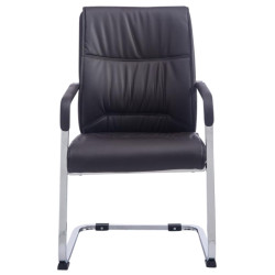 Lot de 2 chaises cantilever XL Anubis marron