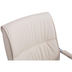 Ensemble de 2 chaises cantilever XL Anubis cr?me