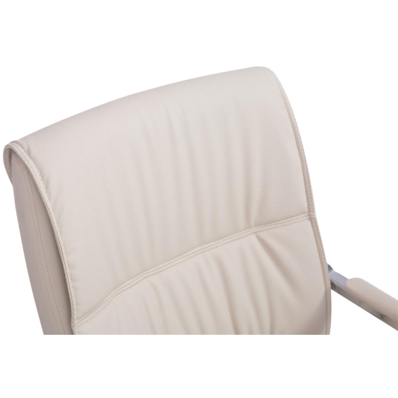 Ensemble de 2 chaises cantilever XL Anubis cr?me