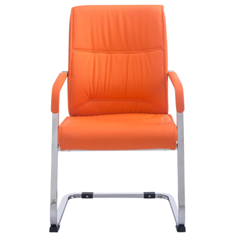 Lot de 2 chaises cantilever XL Anubis orange