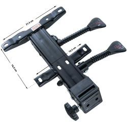 Support de si?ge de chaise de bureau 1 noir