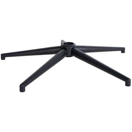 Base Cross Square Para Silla De Oficina Negro Negro,65 cm