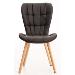 Lot de 4 chaises de salle à...