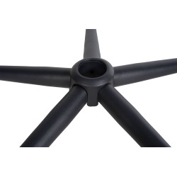 Base Cross Square Para Silla De Oficina Negro Negro,65 cm